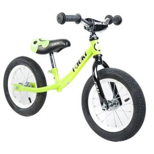Tauki 12 inch No Pedal Kid Balance Bike_ Green